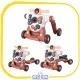 واکر سه کاره کودک طرح موتور فان ترولی | Fun Trolley مدل 3in1 Baby walker