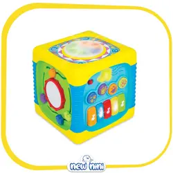 مکعب هوش آموزشی موزیکال وین فان | WinFun