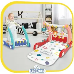 واکر و تشک بازی پیانودار 2 کاره هانگر | Huanger