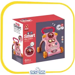 واکر موزیکال لانگ شانگ هو | Long Shang Hui مدل Smart Baby
