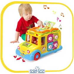 اتوبوس مدرسه هولا تویز | Hola Toys مدل 796