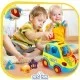 ماشین فیلی موزیکال هولا تویز | HOLA TOYS مدل 896