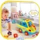 ماشین فیلی موزیکال هولا تویز | HOLA TOYS مدل 896