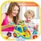 ماشین فیلی موزیکال هولا تویز | HOLA TOYS مدل 896