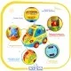 ماشین فیلی موزیکال هولا تویز | HOLA TOYS مدل 896