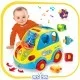 ماشین فیلی موزیکال هولا تویز | HOLA TOYS مدل 896