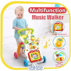 واکر آموزشی موزیکال هانگر | Huanger مدل HE0801