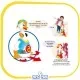 غاز رقصنده هولا تویز | Hola Toys مدل 828