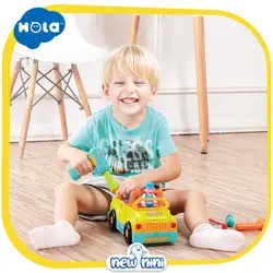 ماشین ابزار مکانیکی هولا تویز | HOLA TOYS مدل 6109