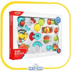 ست جغجغه دندانگیر 12 عددی هانگر | Huanger