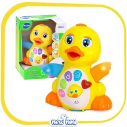 اردک موزیکال هولا تویز | Hola Toys مدل 808