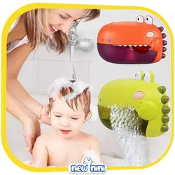 حباب‌ساز حمام کودک طرح دایناسور