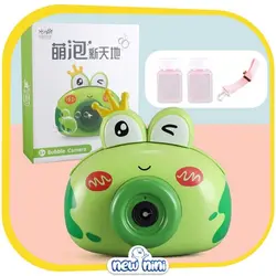 دوربین حباب‌ساز قورباغه