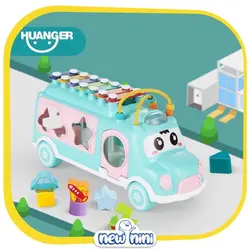اتوبوس آموزشی موزیکال هانگر | Huanger مدل HE8019
