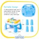 میز بازی موزیکال کودک تات کیدز | TOT Kids