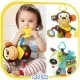 آویز کریر جغجغه‌ ای دندان‌گیر اس‌کی‌کی بی‌بی | SKKY BABY کد 2302