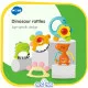 ست دندانگیر جغجغه‌ای 5 عددی هولا تویز | Hola Toys مدل Dinosaur Rattle