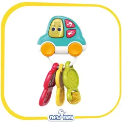 جغجغه دندانگیر موزیکال طرح سوییچ هولا تویز | Hola TOYS مدل No 8996
