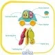 جغجغه دندانگیر موزیکال طرح سوییچ هولا تویز | Hola TOYS مدل No 8996