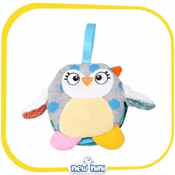 کتاب پارچه ای آموزشی بی بی اسکای | BBSKY طرح جغد