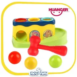 اسباب بازی چکش توپی هانگر | Huanger مدل HE0290