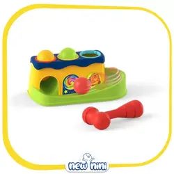 اسباب بازی چکش توپی هانگر | Huanger مدل HE0290