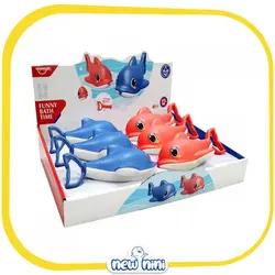 اسباب بازی حمام هانگر | Huanger مدل دلفین آبپاش