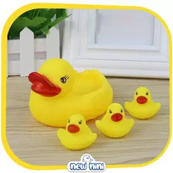 پوپت حمام طرح اردک 3 عددی