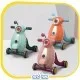 واکر موزیکال کودک فان ترولی | Fun Trolley طرح موتور وسپا