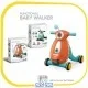 واکر موزیکال کودک فان ترولی | Fun Trolley طرح موتور وسپا