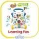 واکر آموزشی موزیکال چند کاره فایو استار تویز | Fivestar Toys مدل 3in1