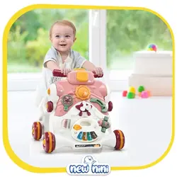 واکر آموزشی موزیکال چند کاره فان ترولی | Fun Trolley مدل Two in One