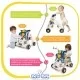 واکر آموزشی موزیکال چند کاره فان ترولی | Fun Trolley مدل Two in One