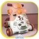 واکر آموزشی موزیکال چند کاره فان ترولی | Fun Trolley مدل Two in One