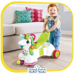 واکر 3 کاره موزیکال کودک اینفانتینو | Infantino مدل یونیکورن