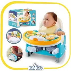 صندلی غذا پرتابل 3 در 1 کودک ایزی‌گو | Easygo