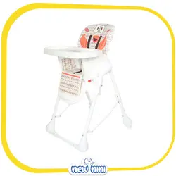 صندلی غذاخوری کودک بیبی ماک | Baby Mak طرح جوجه
