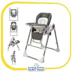 صندلی غذا تاب شو کولار | Cullar مدل S1