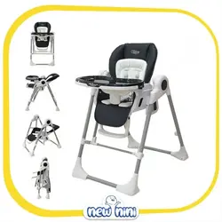 صندلی غذا تاب شو کولار | Cullar مدل S1