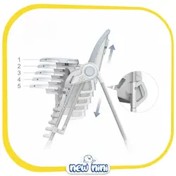 صندلی غذا تاب شو کولار | Cullar مدل S1