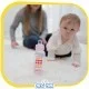 شیشه شیر 250 میلی‌لیتری به همراه سری آبمیوه خوری Option Plus ضد نفخ (ANTI COLIC) دکتر براونز | Dr Brown's طرح قلب
