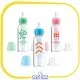 شیشه شیر 250 میلی‌لیتری به همراه سری آبمیوه خوری Option Plus ضد نفخ (ANTI COLIC) دکتر براونز | Dr Brown's رنگ سبز