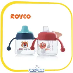 لیوان آبمیوه خوری سوپاپ‌دار 180 میلی‌لیتر رووکو | Rovco
