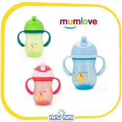 لیوان نی دار ضد چکه مام لاو | Mumlove