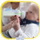 شیشه شیر 270 میلی‌لیتری شیشه‌ای پهن ضد نفخ (ANTI COLIC) دکتر براونز | Dr Brown's