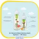 شیشه شیر 250 میلی‌لیتری شیشه‌ای ضد نفخ (ANTI COLIC) دکتر براونز | Dr Brown's طرح فلامینگو