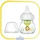 شیشه شیر 60 میلی‌لیتری شیشه ای پهن ضدنفخ (ANTI COLIC) دکتر براونز | Dr Brown's