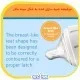 شیشه شیر 60 میلی‌لیتری شیشه ای پهن ضدنفخ (ANTI COLIC) دکتر براونز | Dr Brown's