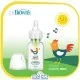 شیشه شیر 120 میلی‌لیتری شیشه‌ای ضد نفخ (ANTI COLIC) دکتر براونز | Dr Brown's طرح خروس