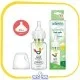 شیشه شیر 120 میلی‌لیتری شیشه‌ای ضد نفخ (ANTI COLIC) دکتر براونز | Dr Brown's طرح خروس